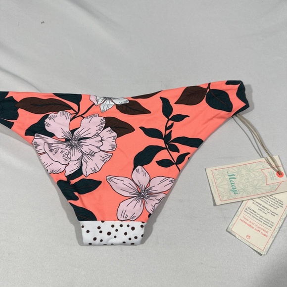 NWT‎ $69 Maaji [ Small ] Ocean Nereid Reversible Bikini Bottoms - Picture 7 of 14